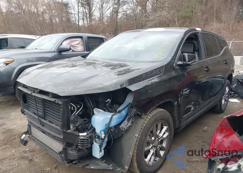 2022 GMC Terrain Awd Slt from USA, damaged, VIN 3GKALVEV1NL187387